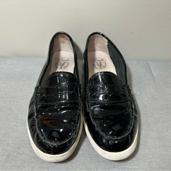 Cole Haan Pinch GrandOS Patent Leather Penny Loafers - Picture 2 of 7